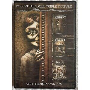 Robert The Doll - Triple Feature (DVD) Brand New - Horror